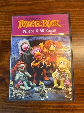 Jim Henson Fraggle Rock (DVD) WHERE IT ALL BEGAN